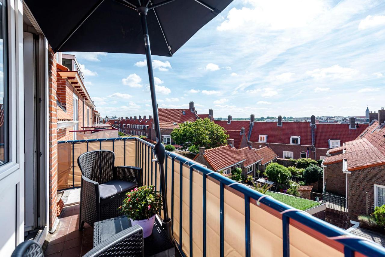 Albatros Aan Zee - Apartment Zandvoort Bagian luar foto