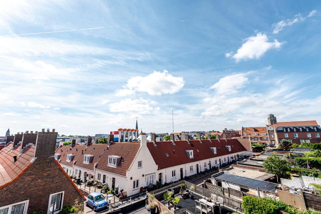 Albatros Aan Zee - Apartment Zandvoort Bagian luar foto