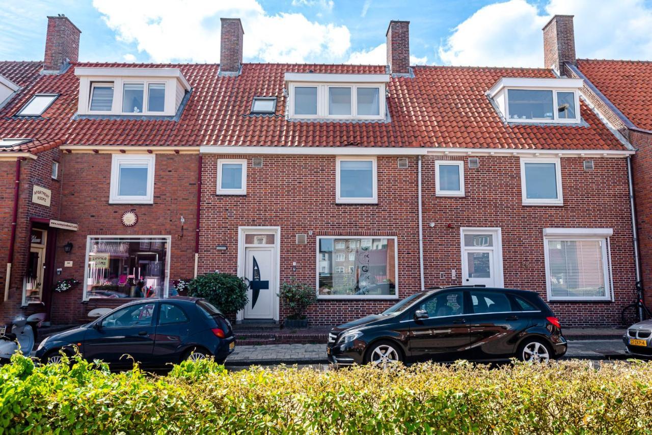 Albatros Aan Zee - Apartment Zandvoort Bagian luar foto