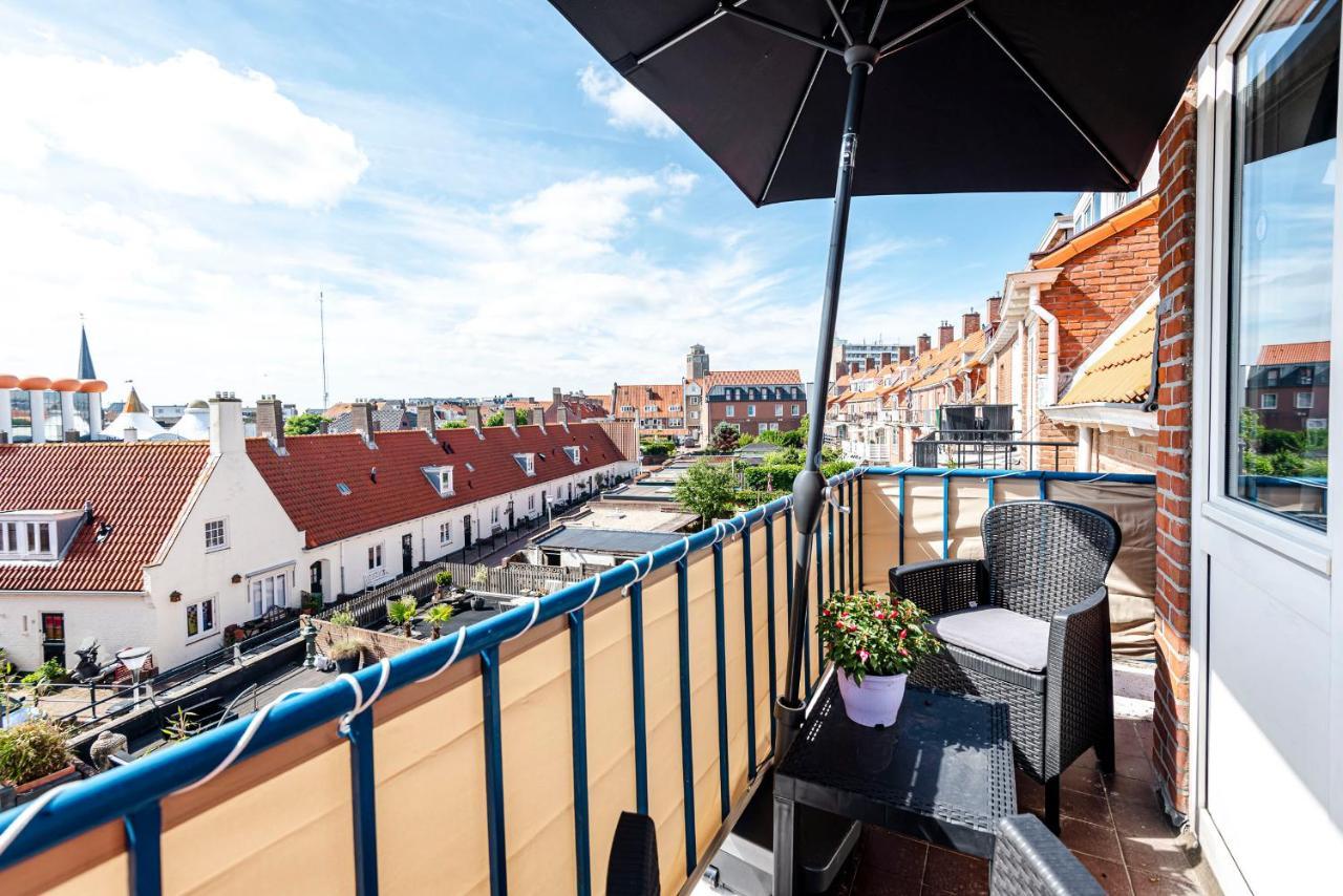 Albatros Aan Zee - Apartment Zandvoort Bagian luar foto