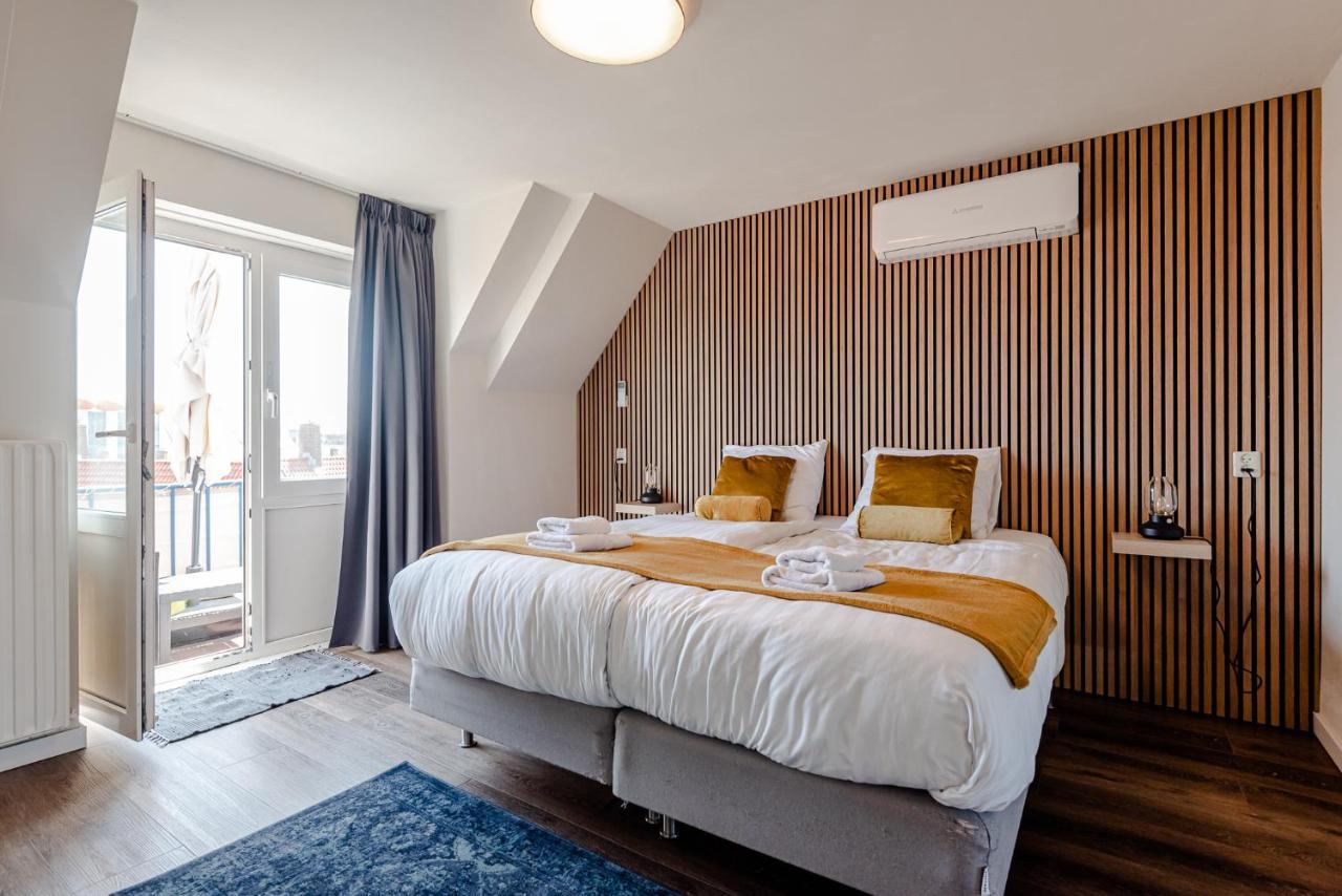 Albatros Aan Zee - Apartment Zandvoort Bagian luar foto