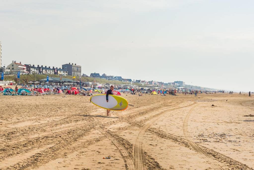 Albatros Aan Zee - Apartment Zandvoort Bagian luar foto
