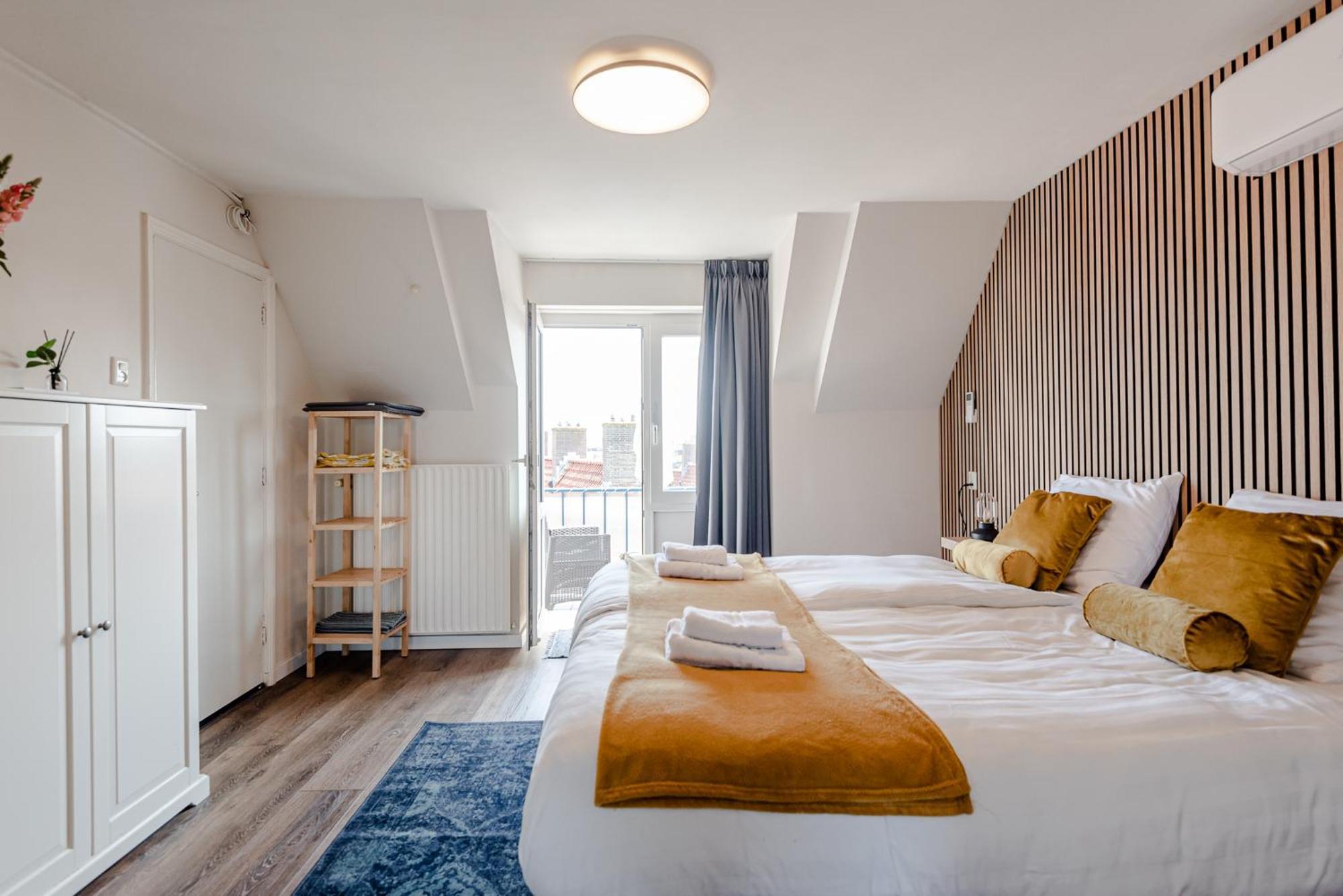 Albatros Aan Zee - Apartment Zandvoort Bagian luar foto