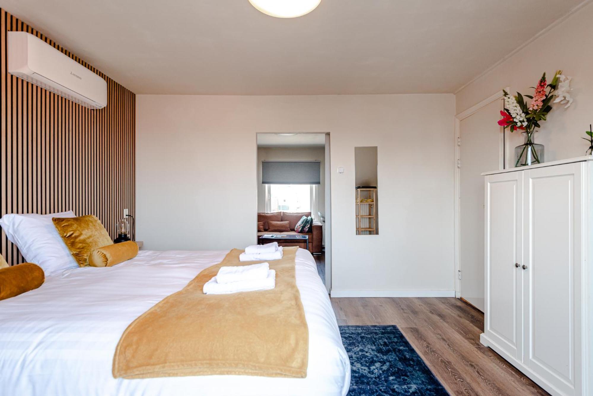 Albatros Aan Zee - Apartment Zandvoort Bagian luar foto
